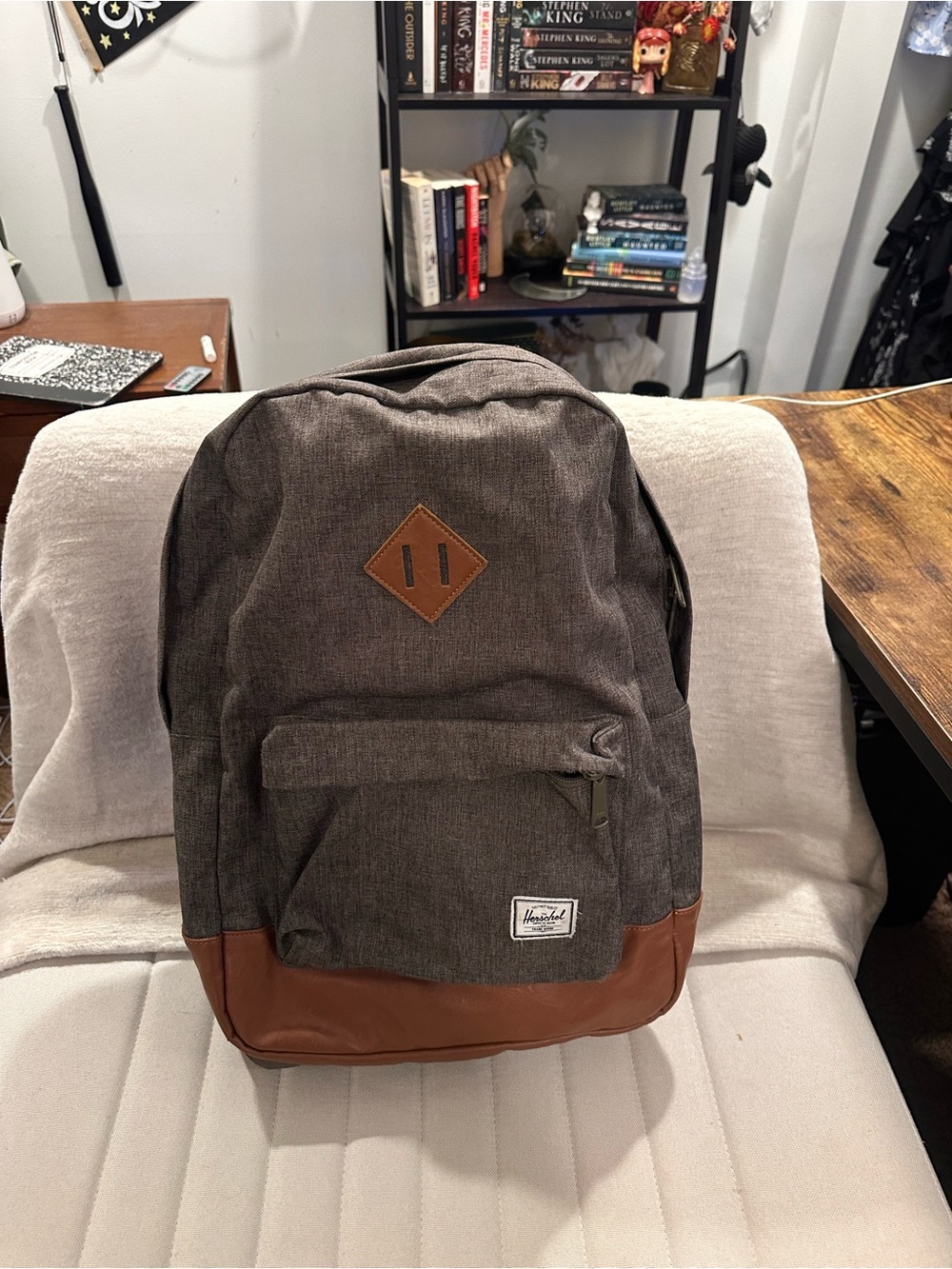 Herschel Supply Company Brown Backpack with Tan Accents
